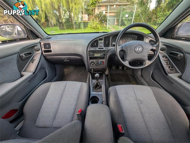 2005 HYUNDAI ELANTRA ELITE XDMY05 SEDAN