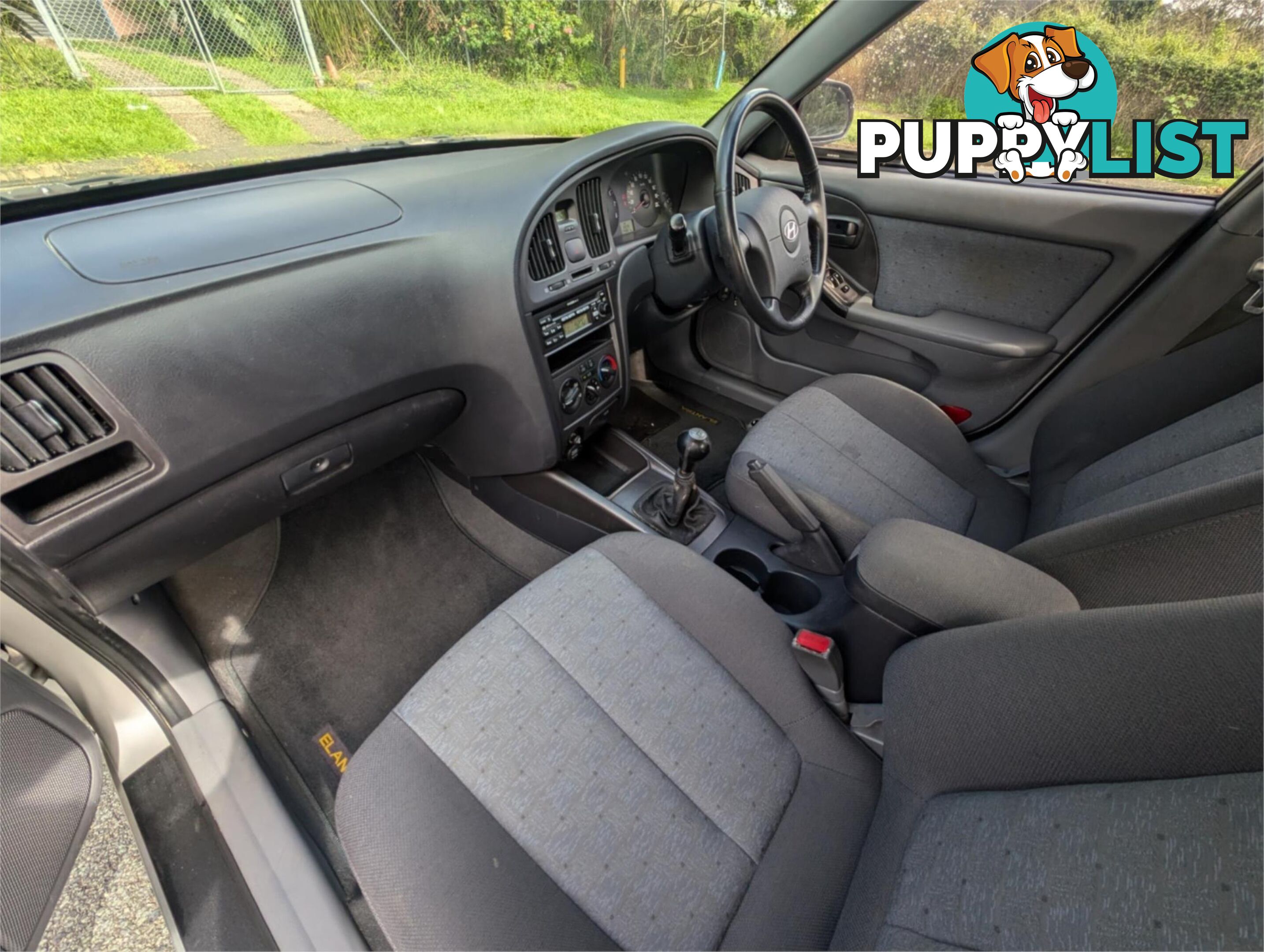 2005 HYUNDAI ELANTRA ELITE XDMY05 SEDAN