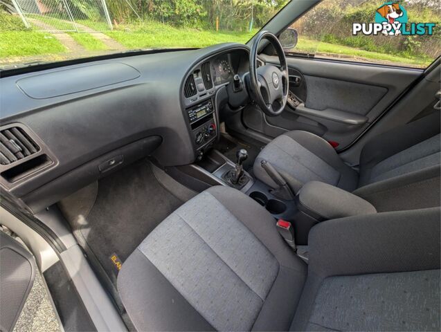 2005 HYUNDAI ELANTRA ELITE XDMY05 SEDAN
