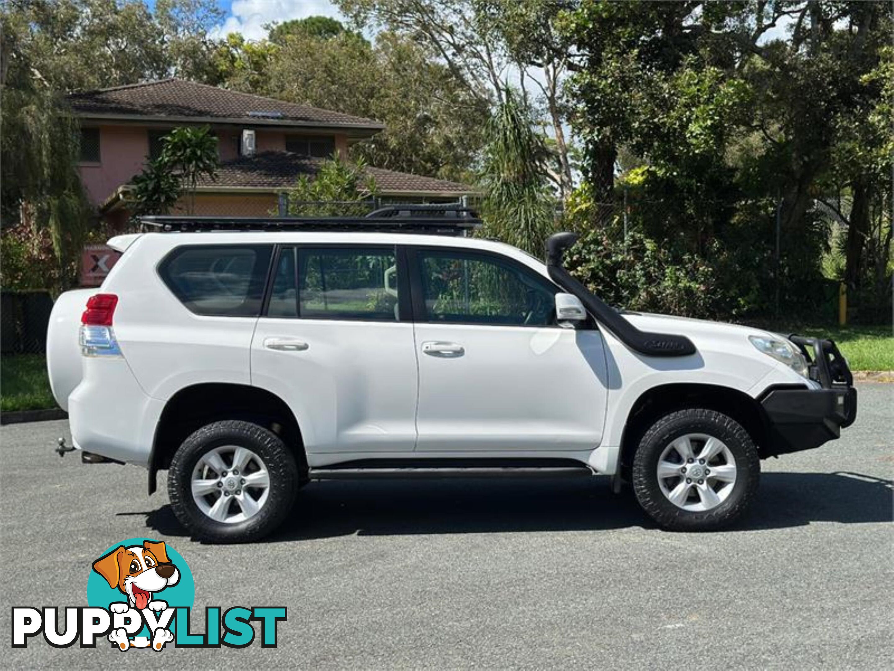 2011 TOYOTA LANDCRUISERPRADO GXL KDJ150R WAGON