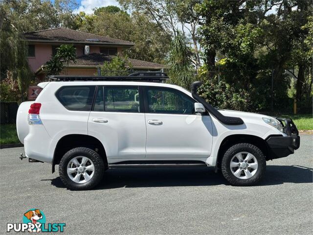 2011 TOYOTA LANDCRUISERPRADO GXL KDJ150R WAGON