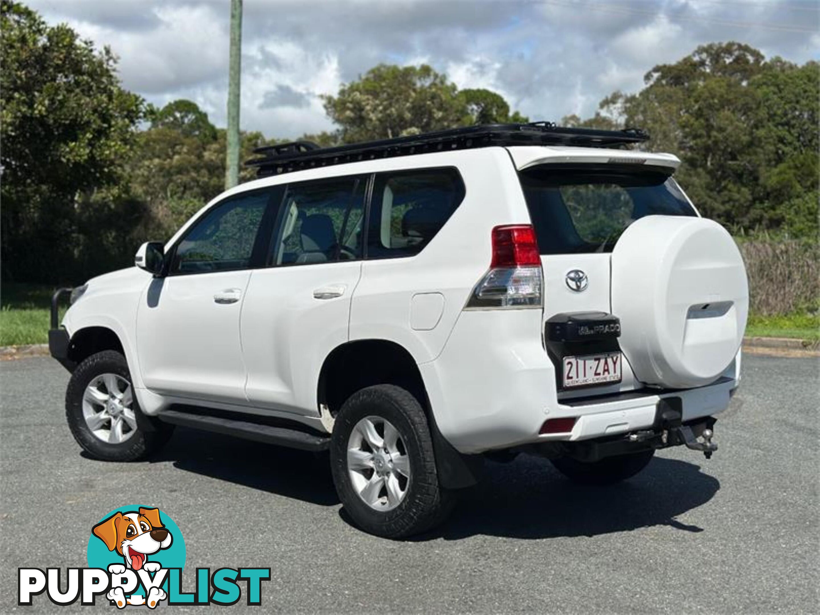 2011 TOYOTA LANDCRUISERPRADO GXL KDJ150R WAGON