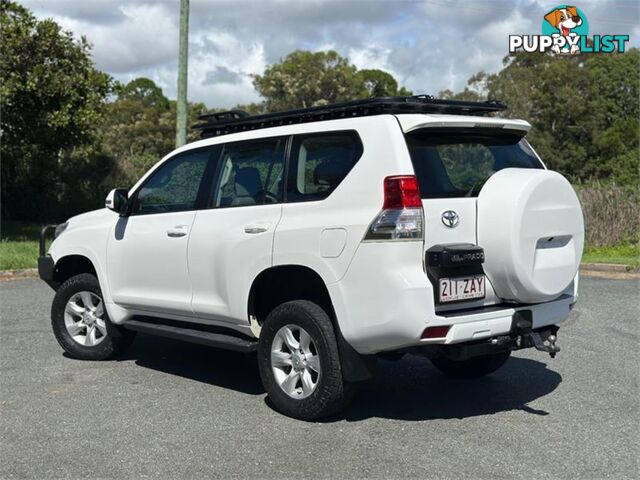 2011 TOYOTA LANDCRUISERPRADO GXL KDJ150R WAGON