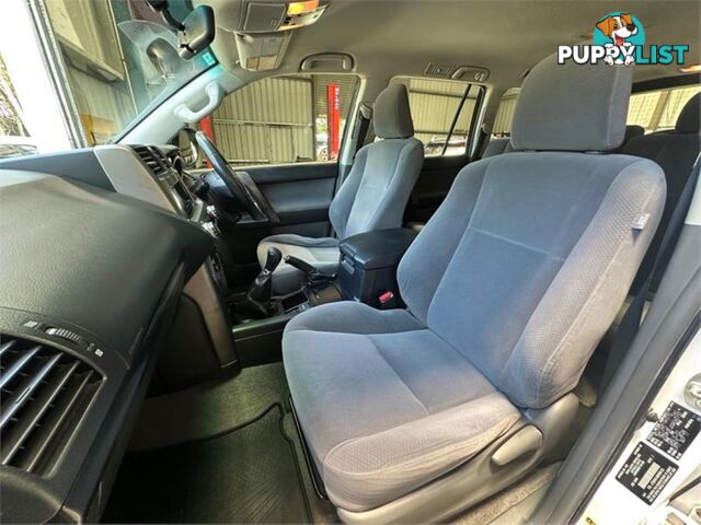 2011 TOYOTA LANDCRUISERPRADO GXL KDJ150R WAGON