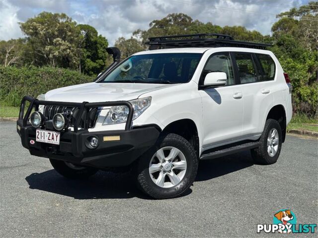 2011 TOYOTA LANDCRUISERPRADO GXL KDJ150R WAGON