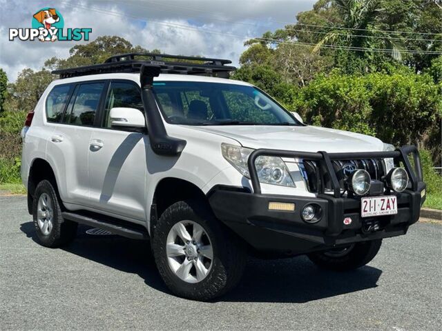 2011 TOYOTA LANDCRUISERPRADO GXL KDJ150R WAGON