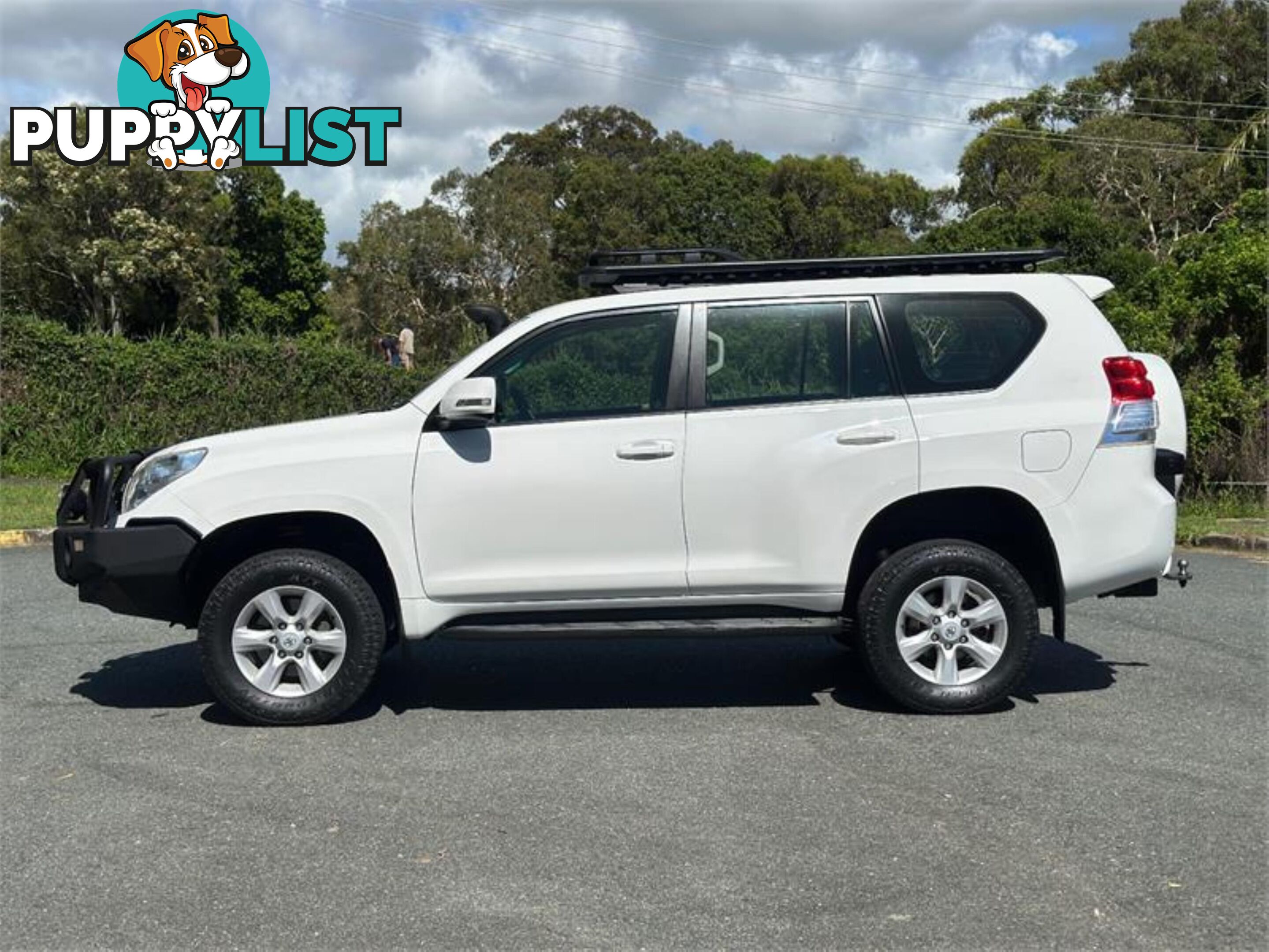 2011 TOYOTA LANDCRUISERPRADO GXL KDJ150R WAGON