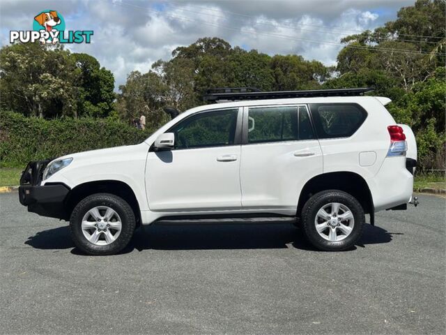 2011 TOYOTA LANDCRUISERPRADO GXL KDJ150R WAGON