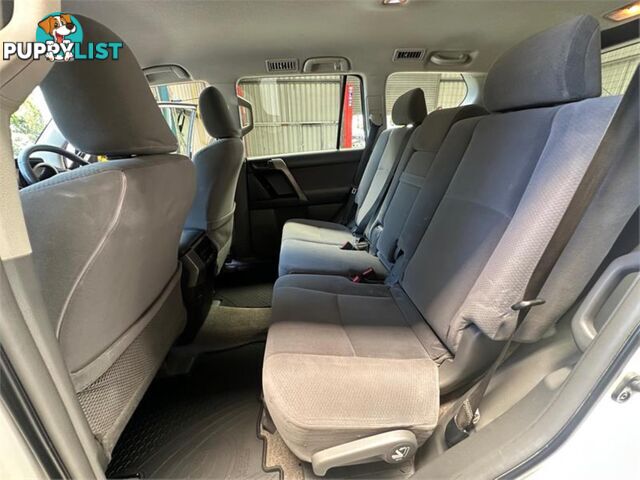 2011 TOYOTA LANDCRUISERPRADO GXL KDJ150R WAGON