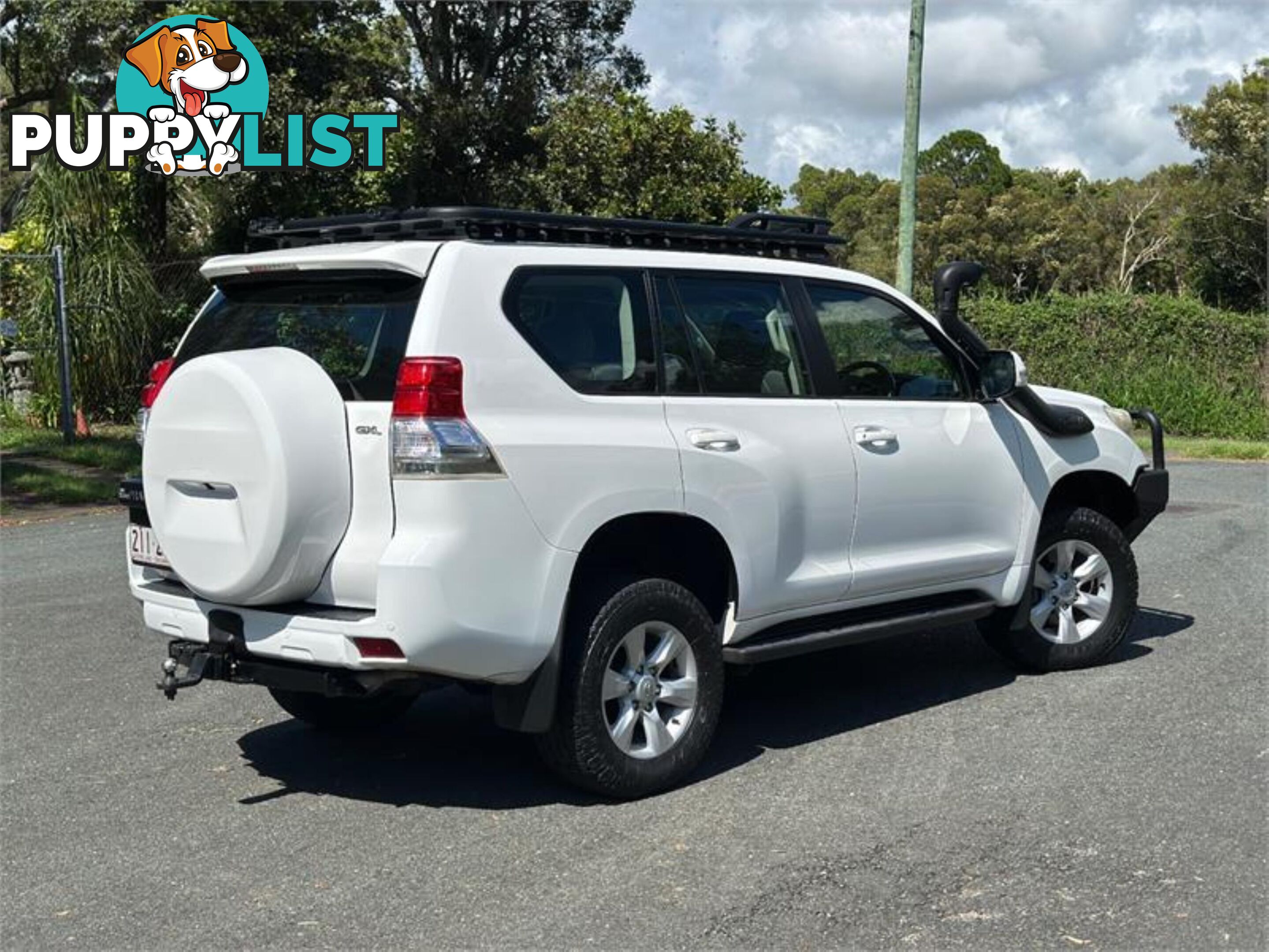 2011 TOYOTA LANDCRUISERPRADO GXL KDJ150R WAGON