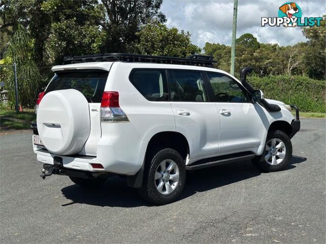 2011 TOYOTA LANDCRUISERPRADO GXL KDJ150R WAGON