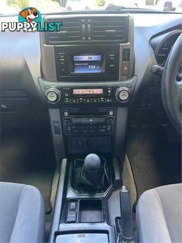 2011 TOYOTA LANDCRUISERPRADO GXL KDJ150R WAGON