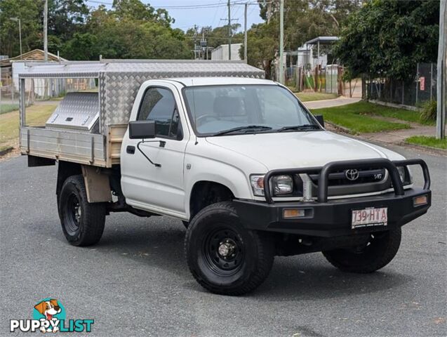 2004 TOYOTA HILUX  VZN167RMY02 CAB CHASSIS