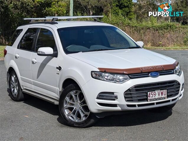 2013 FORD TERRITORY TITANIUM SZ WAGON