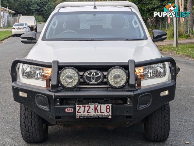 2016 TOYOTA HILUX SR GUN126R CAB CHASSIS