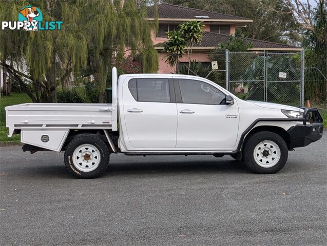 2016 TOYOTA HILUX SR GUN126R CAB CHASSIS