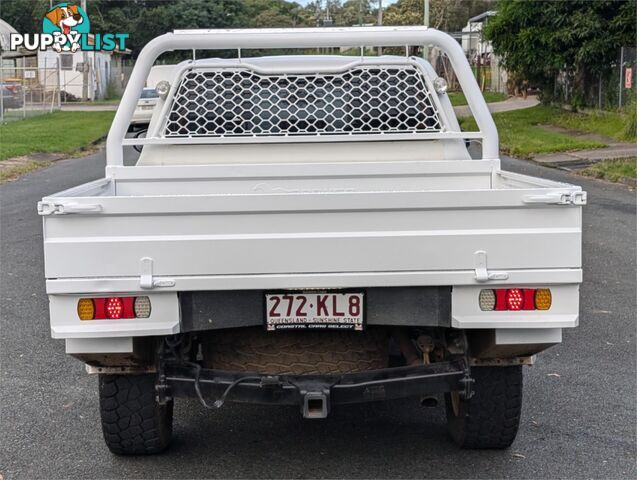 2016 TOYOTA HILUX SR GUN126R CAB CHASSIS