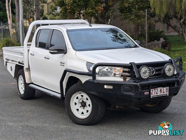 2016 TOYOTA HILUX SR GUN126R CAB CHASSIS