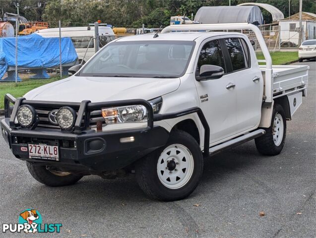 2016 TOYOTA HILUX SR GUN126R CAB CHASSIS