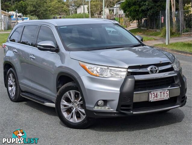 2013 TOYOTA KLUGER GXL GSU50R WAGON