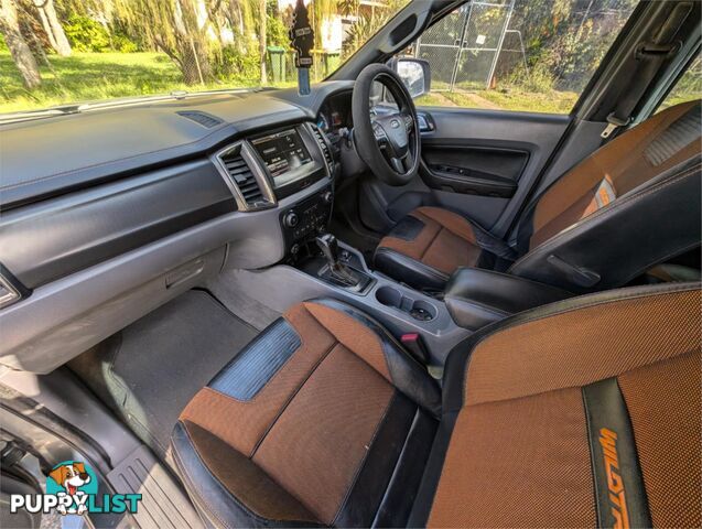 2016 FORD RANGER WILDTRAK PXMKII UTILITY