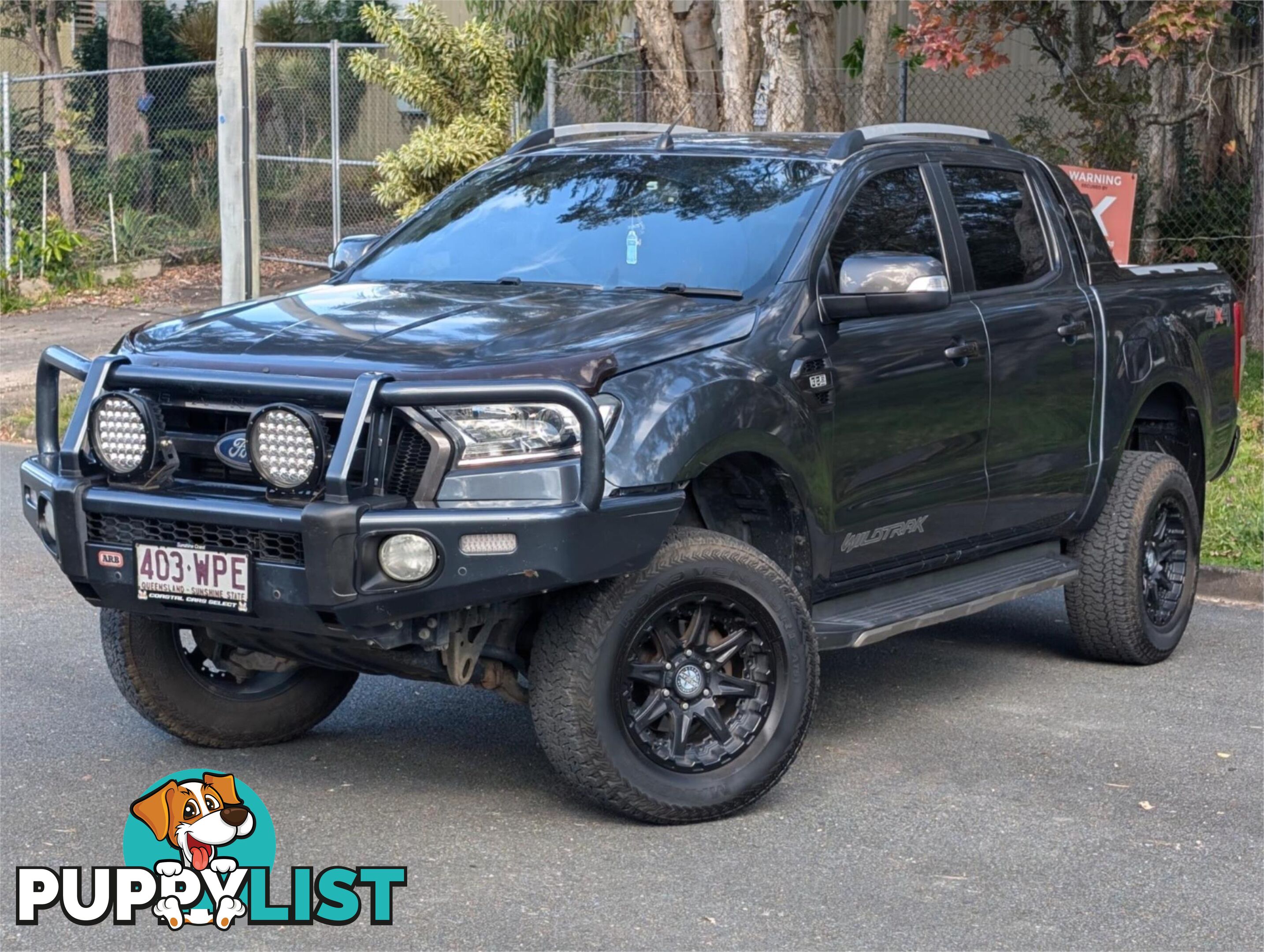 2016 FORD RANGER WILDTRAK PXMKII UTILITY
