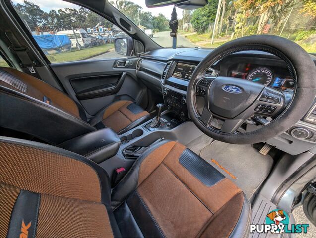 2016 FORD RANGER WILDTRAK PXMKII UTILITY