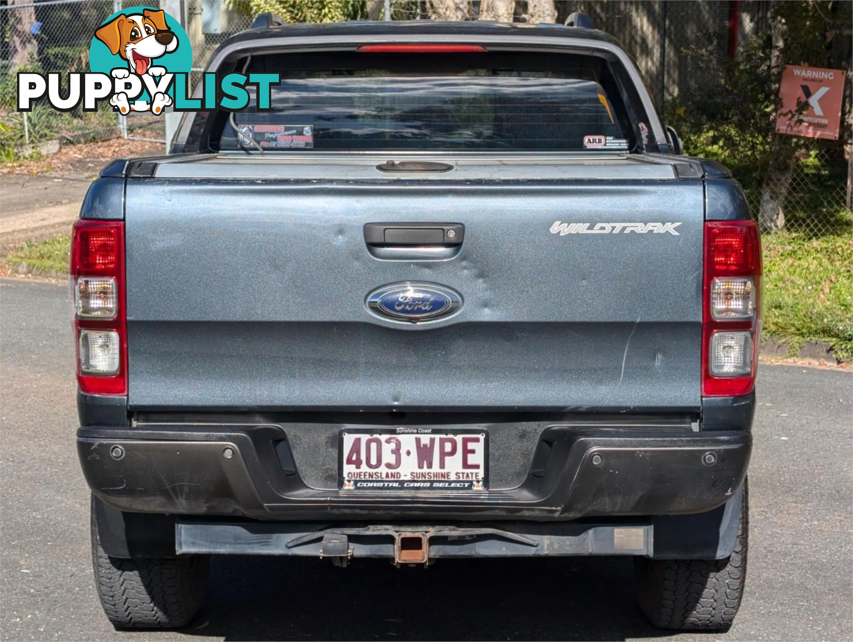 2016 FORD RANGER WILDTRAK PXMKII UTILITY