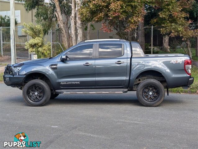 2016 FORD RANGER WILDTRAK PXMKII UTILITY