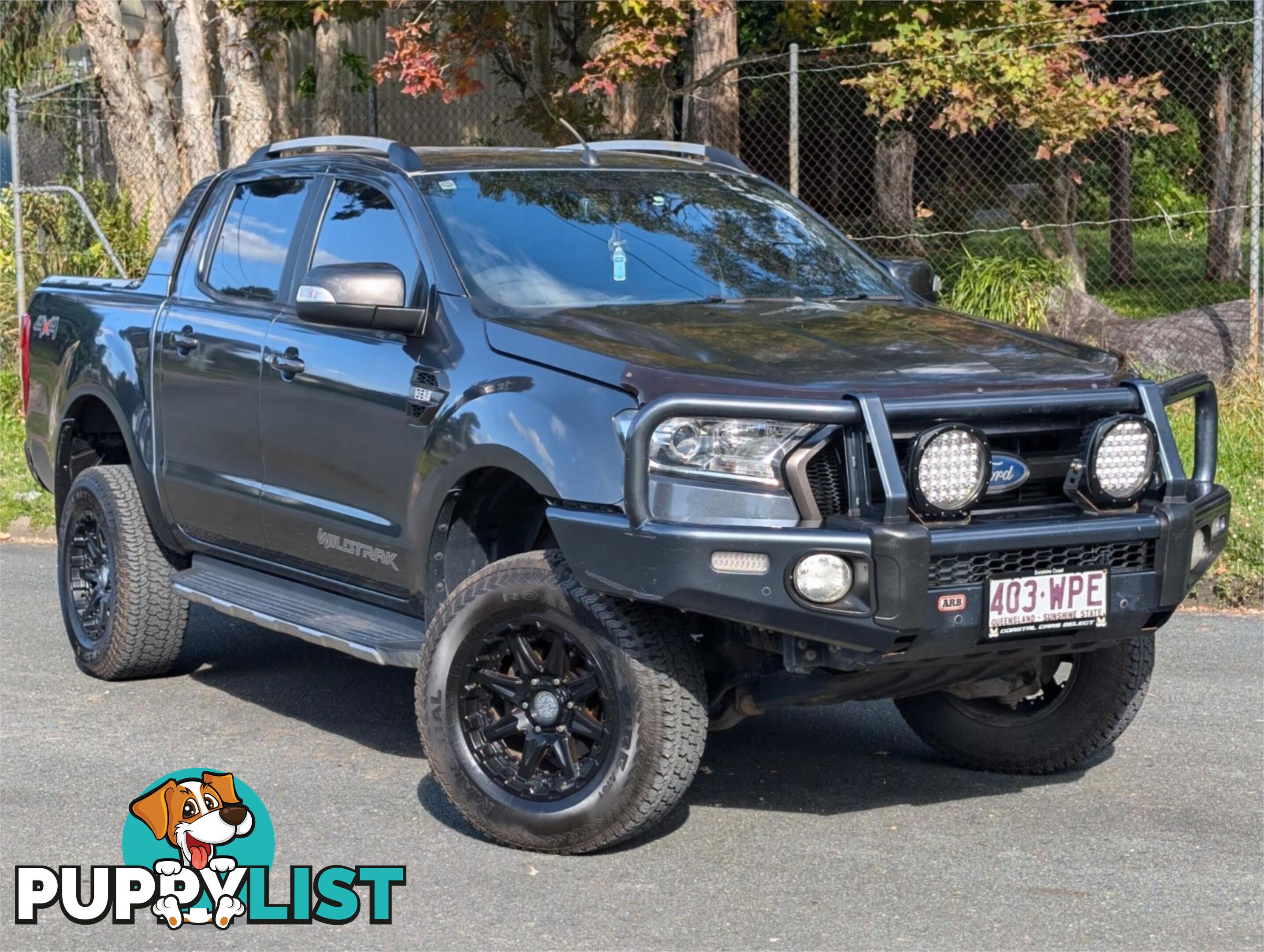 2016 FORD RANGER WILDTRAK PXMKII UTILITY