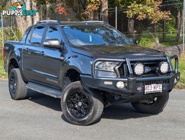 2016 FORD RANGER WILDTRAK PXMKII UTILITY
