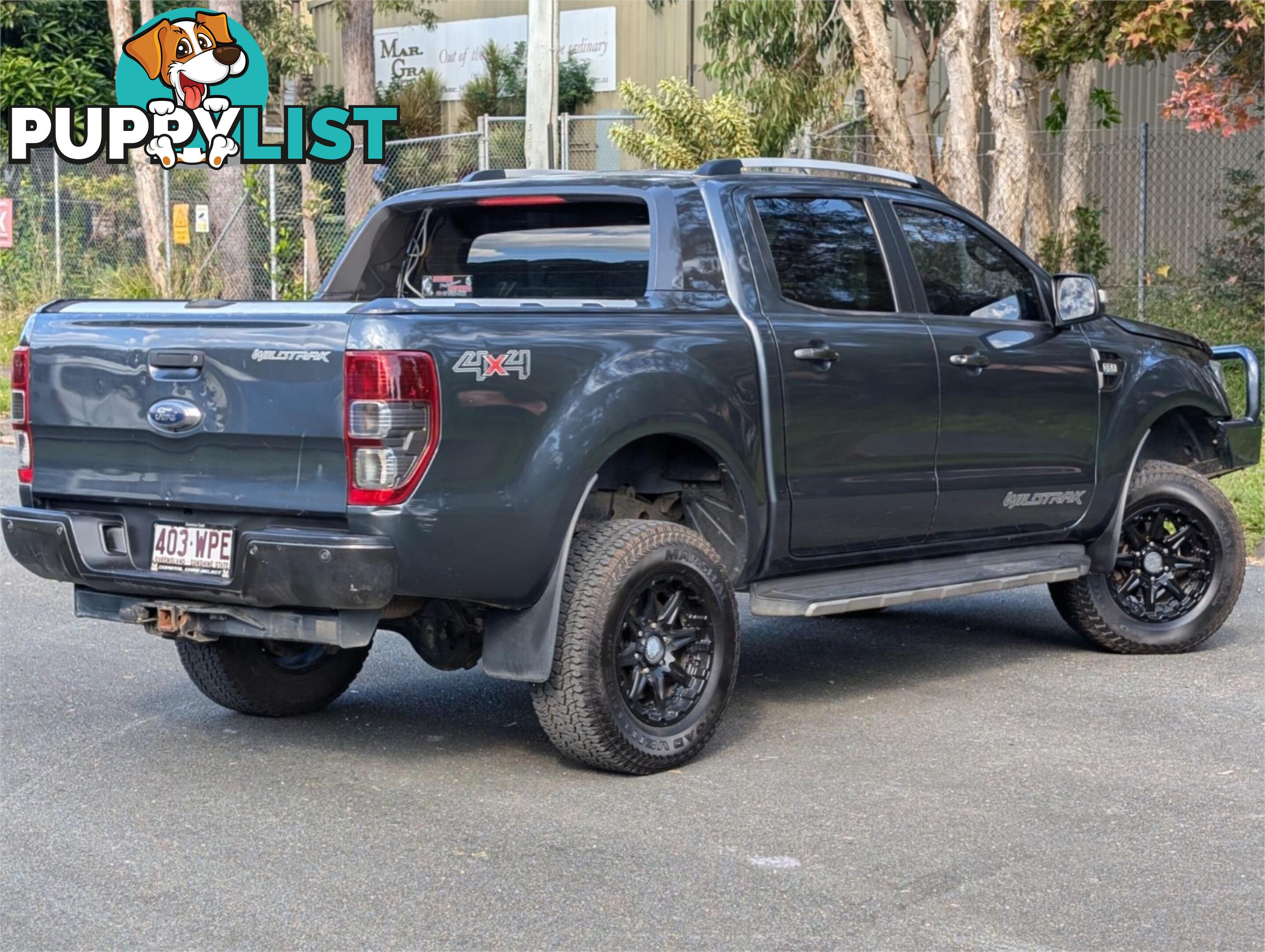 2016 FORD RANGER WILDTRAK PXMKII UTILITY