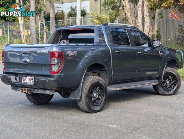 2016 FORD RANGER WILDTRAK PXMKII UTILITY
