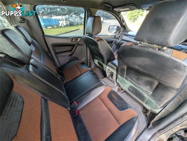 2016 FORD RANGER WILDTRAK PXMKII UTILITY