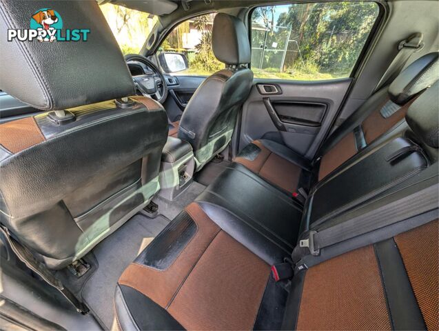 2016 FORD RANGER WILDTRAK PXMKII UTILITY