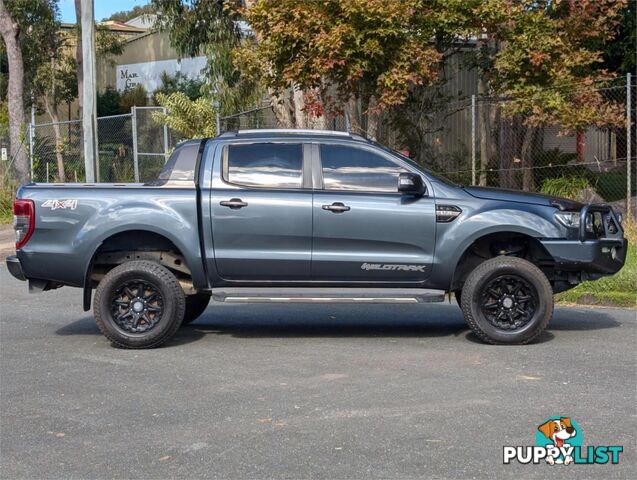 2016 FORD RANGER WILDTRAK PXMKII UTILITY