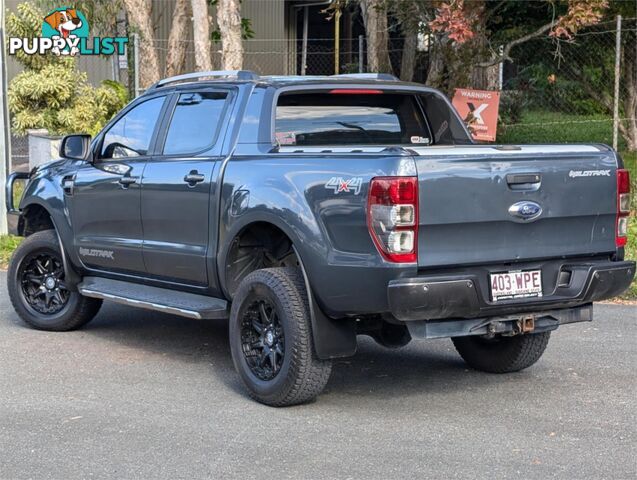 2016 FORD RANGER WILDTRAK PXMKII UTILITY