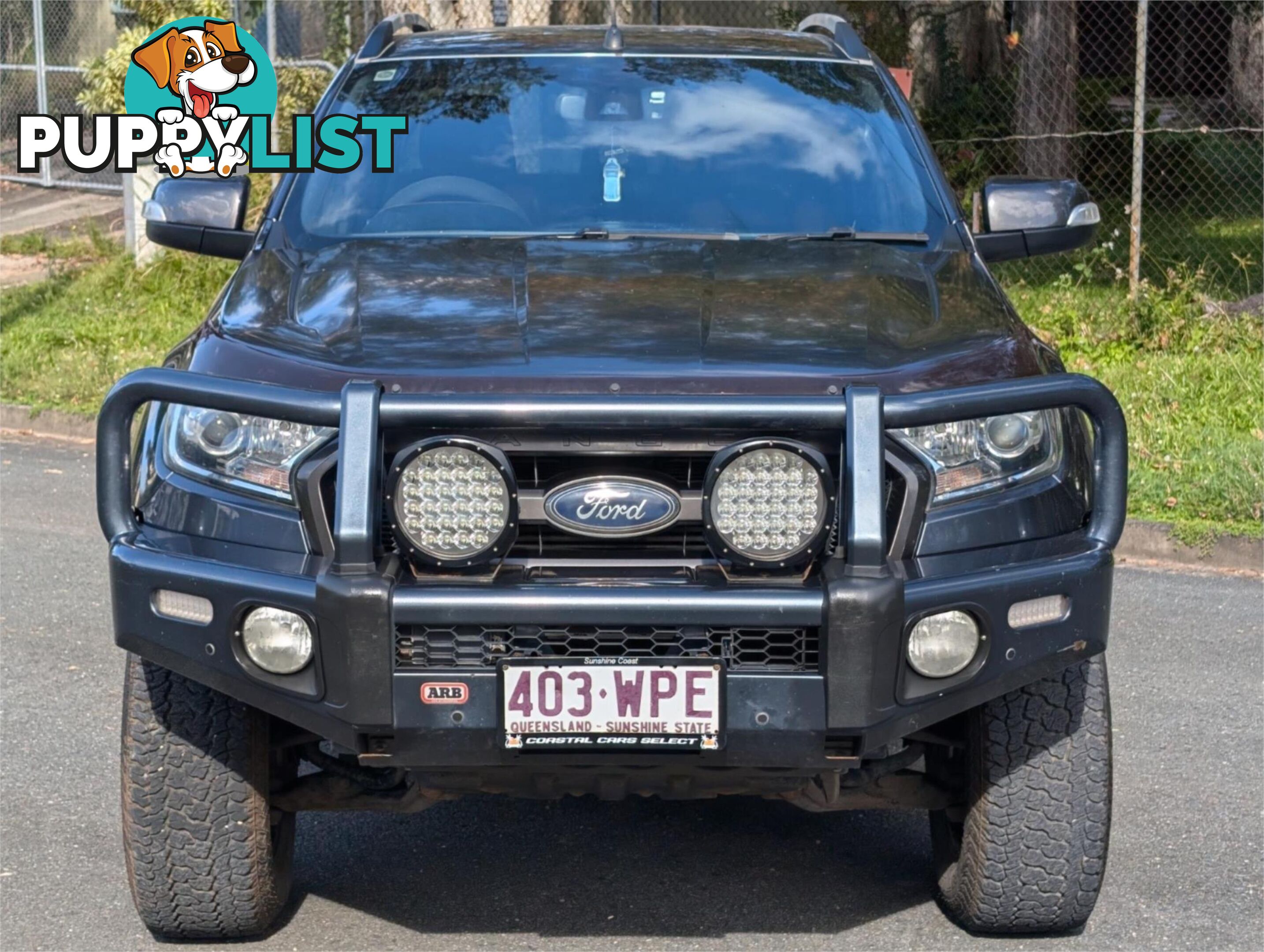 2016 FORD RANGER WILDTRAK PXMKII UTILITY