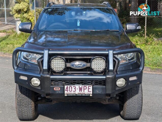 2016 FORD RANGER WILDTRAK PXMKII UTILITY