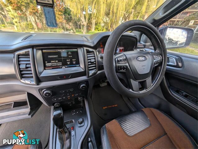 2016 FORD RANGER WILDTRAK PXMKII UTILITY
