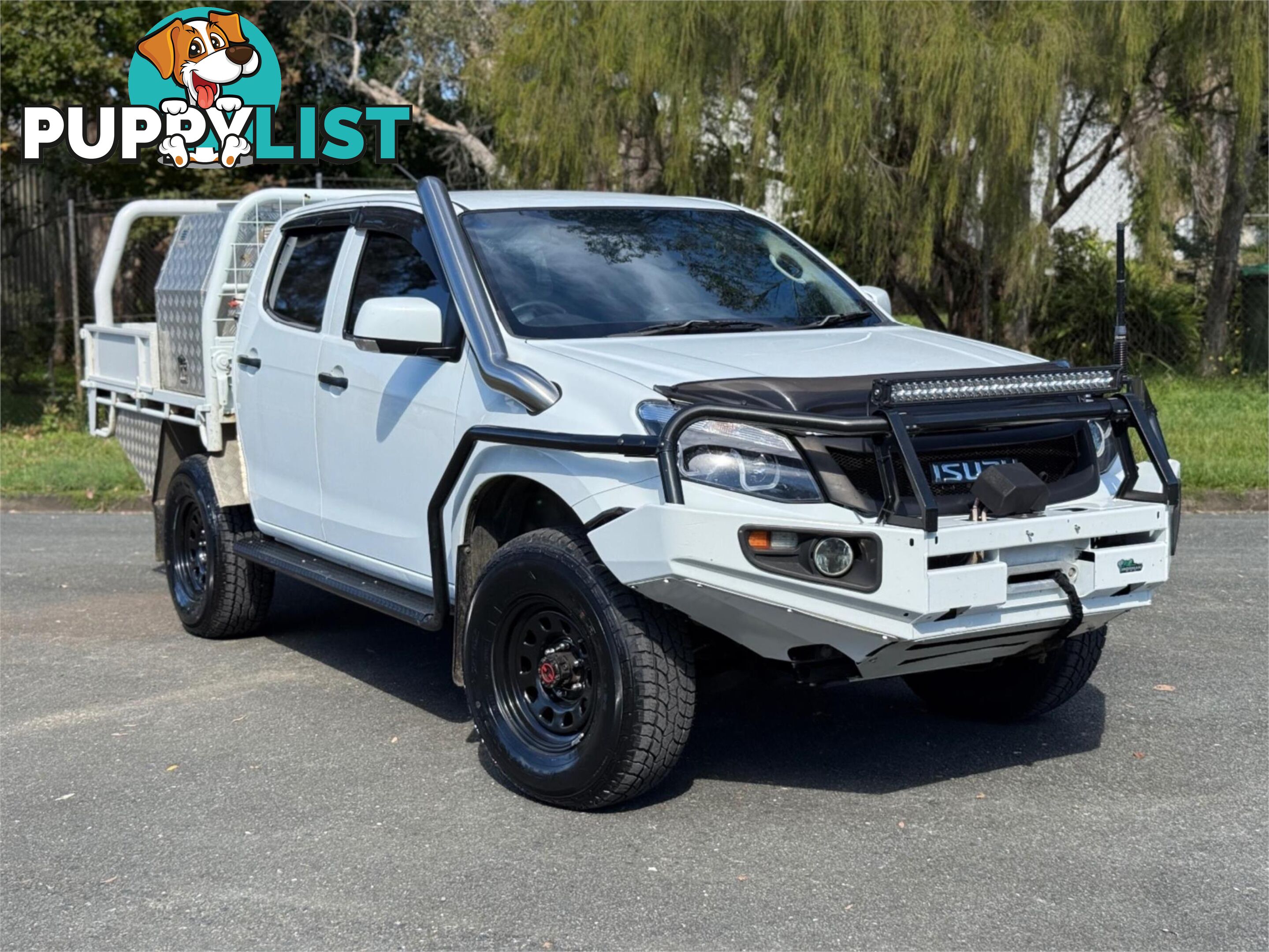 2014 ISUZU D-MAX SX MY14 CAB CHASSIS