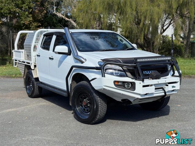 2014 ISUZU D-MAX SX MY14 CAB CHASSIS
