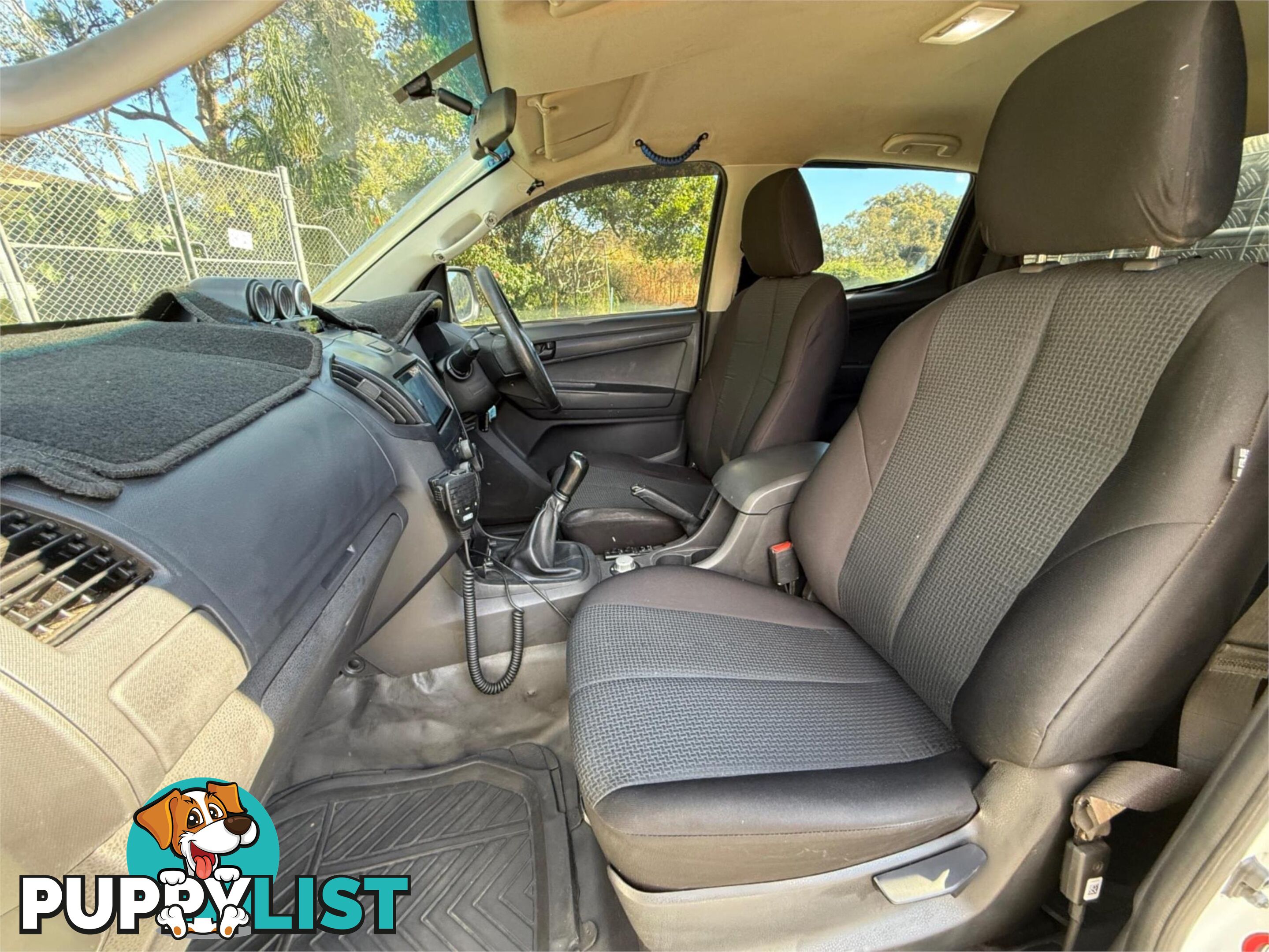 2014 ISUZU D-MAX SX MY14 CAB CHASSIS