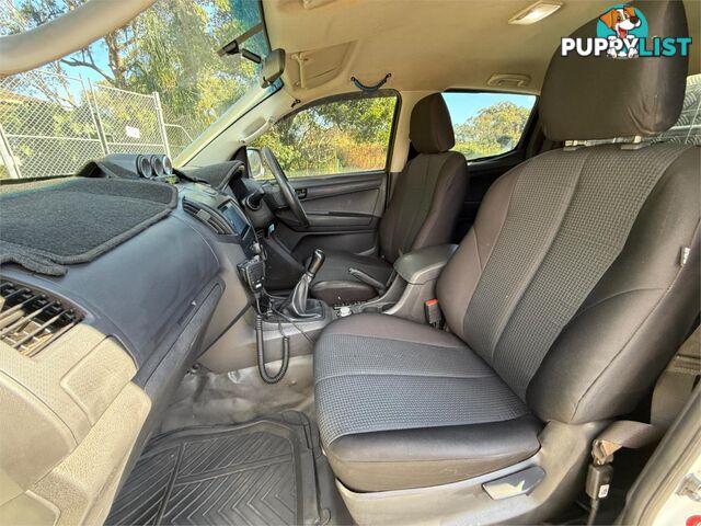 2014 ISUZU D-MAX SX MY14 CAB CHASSIS