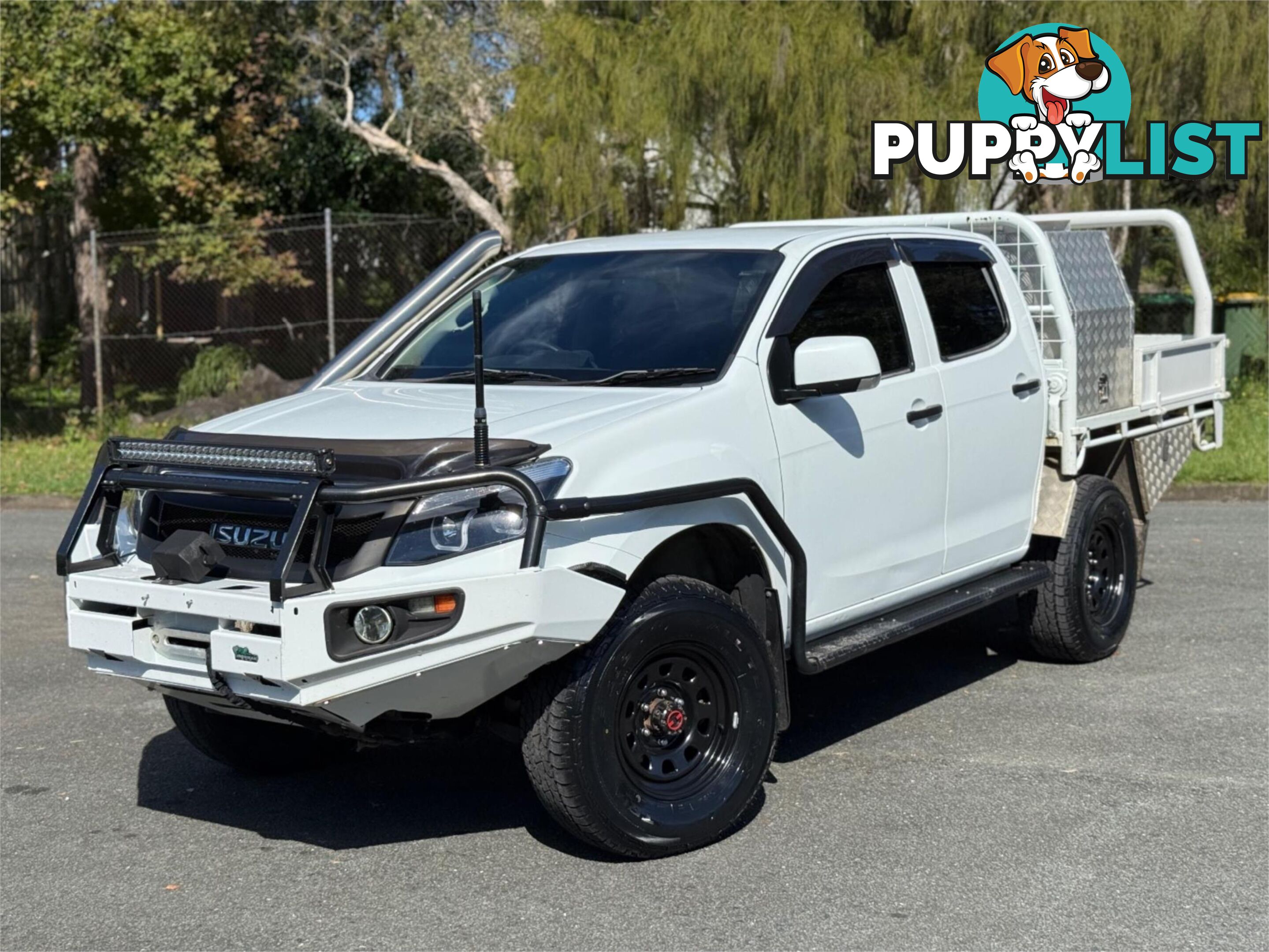 2014 ISUZU D-MAX SX MY14 CAB CHASSIS