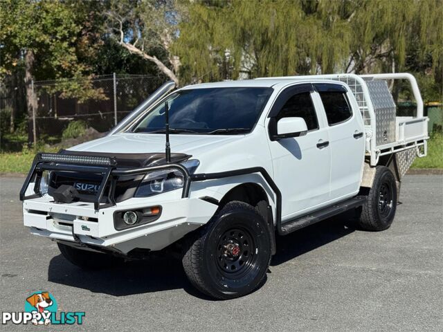 2014 ISUZU D-MAX SX MY14 CAB CHASSIS
