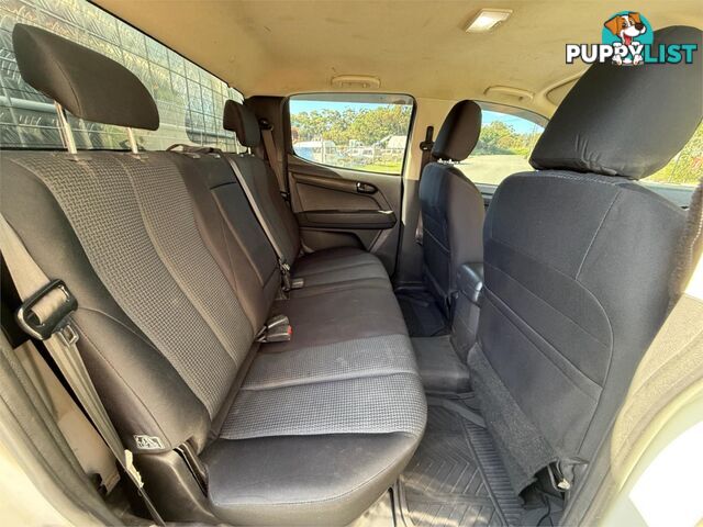 2014 ISUZU D-MAX SX MY14 CAB CHASSIS