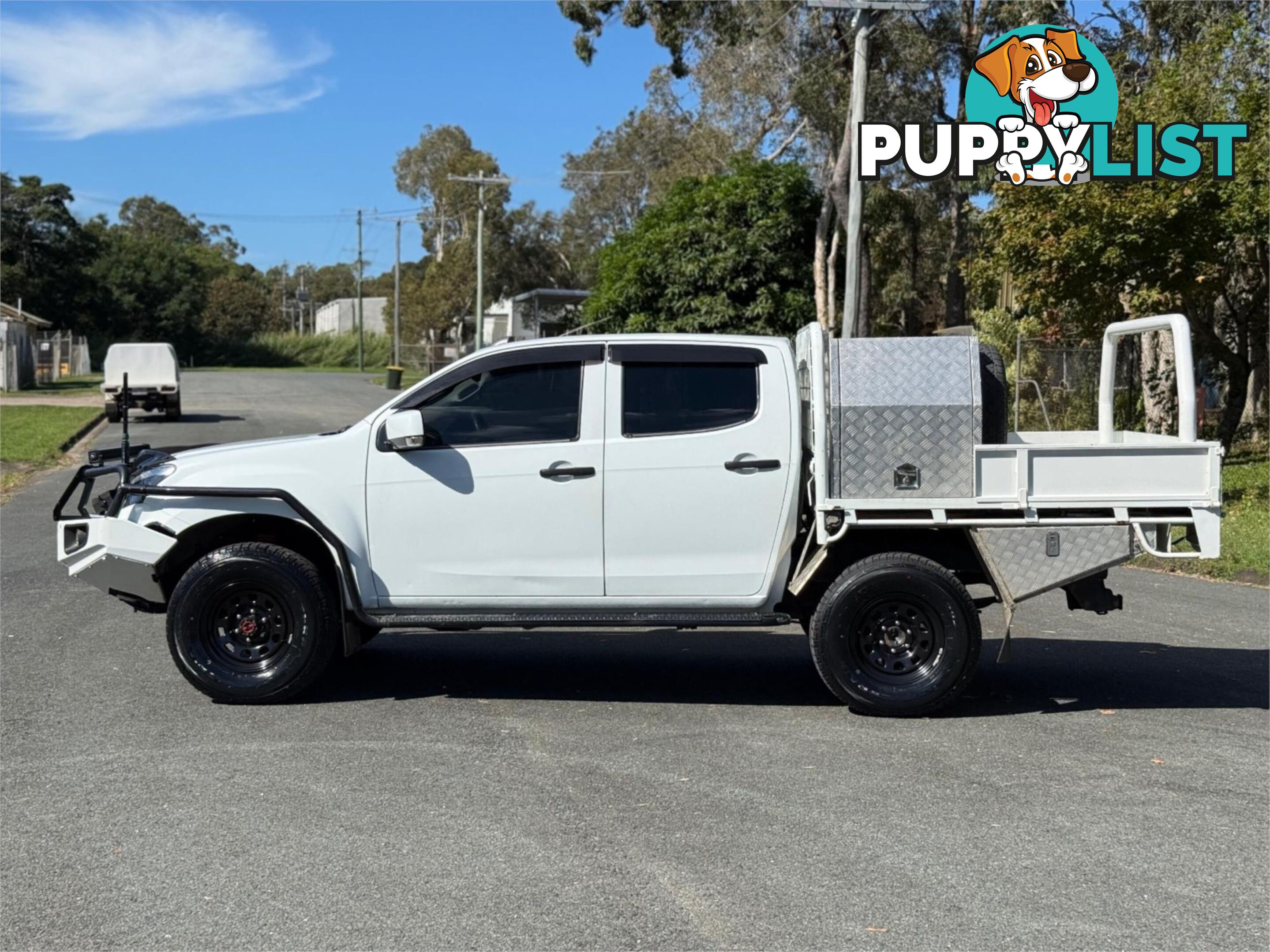 2014 ISUZU D-MAX SX MY14 CAB CHASSIS