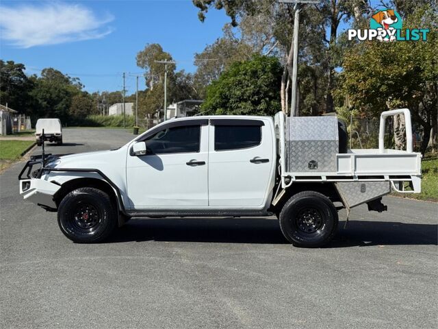 2014 ISUZU D-MAX SX MY14 CAB CHASSIS