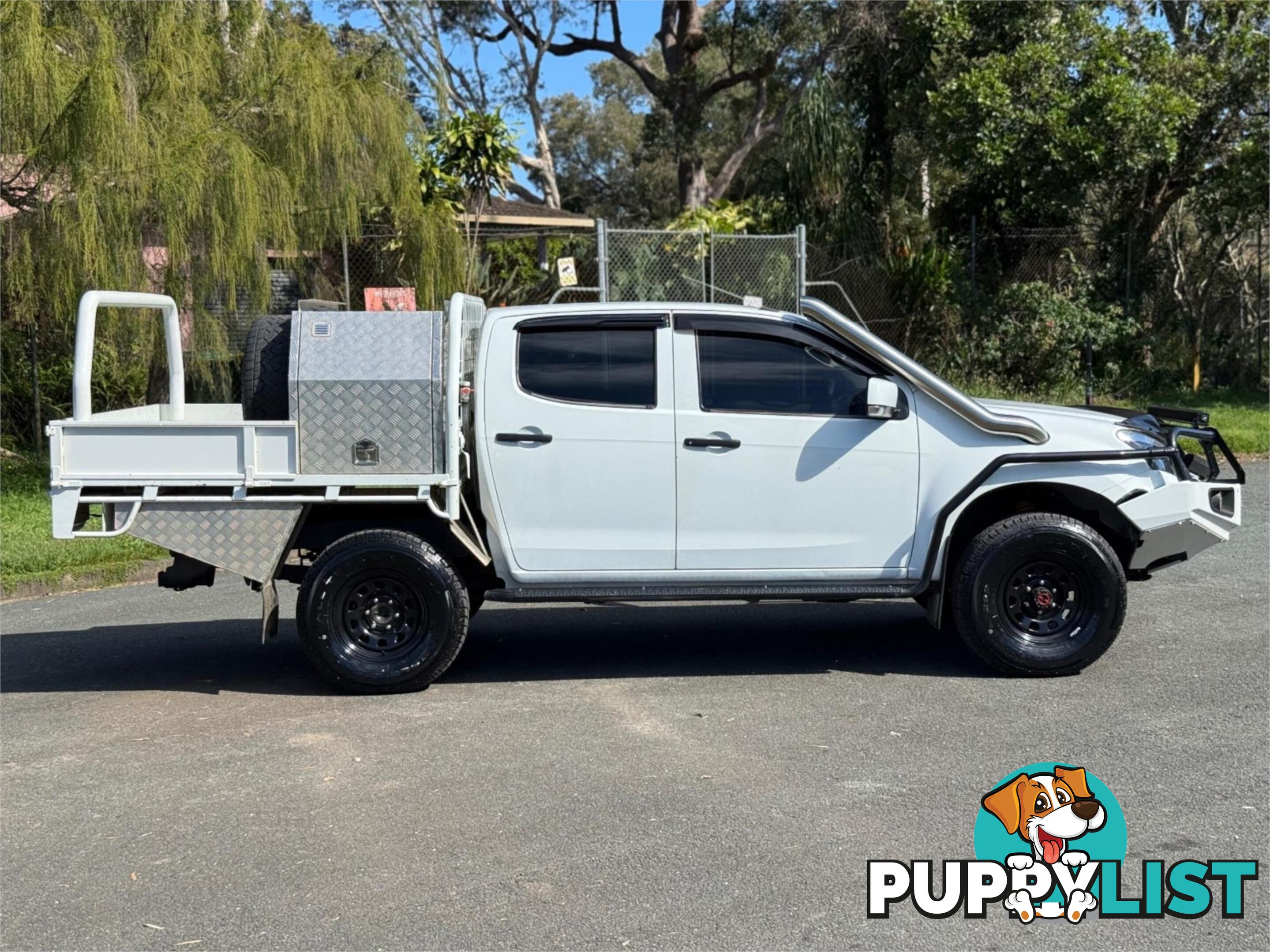 2014 ISUZU D-MAX SX MY14 CAB CHASSIS